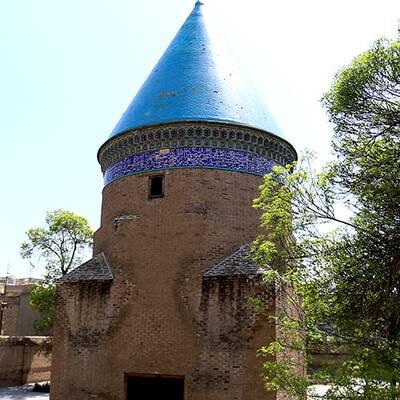 آرامگاه حمدالله مستوفی